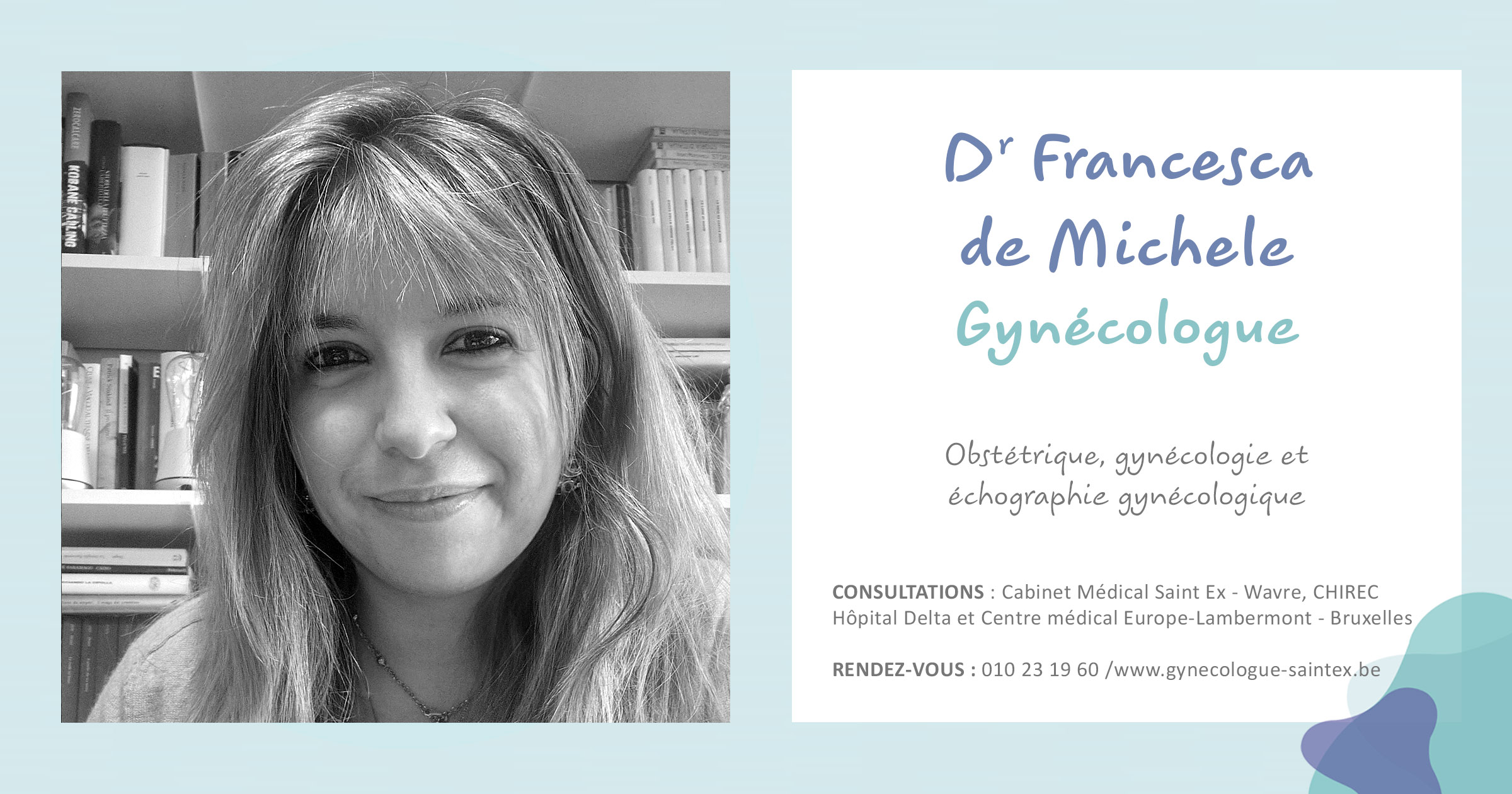 Dr Francesca de Michele Gyn cologue Cabinet M dical Saint Ex